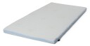 By Borg Overmadrass 7 soner 90x200 cm - Høyde 7 cm - Antibakterielt trekk med aloe vera - Memory foam overmadrass til enkeltseng -