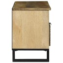  TV skap med skuff Brun 105 x 33 x 46 cm heltre mango