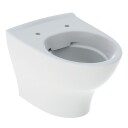 Porsgrund Glow Vegghengt toalett 525x363 mm, Uten skyllekant