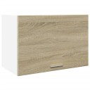  Hengende skap sonoma eik 60x31x40 cm sponplate 8721102823220