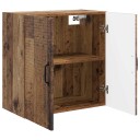 vidaXL Vegghengt skap Gammelt tre 59 x 31 x 60 cm Konstruert tre
