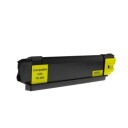 TK-580Y, Tonerkassett, erstatter Kyocera TK-580Y, gul, 2.800 sider, inkClub