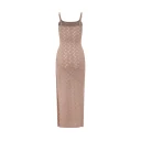 Marine Serre Dame Kjoler Rosa M,