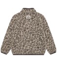 Huttelihut Cardigan   Ullfleece   Camel Melert   Huttelihut   8 år (128)   Cardigan Beige Brun Grå
