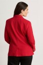 Lauren Ralph Lauren - Blazer Str Sportswear Piqu-Knt-Blazer/Sport Coa - Rød
