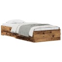  SengeRamme Gamle Tre 90x200 cm Konstruert Tre 3333987
