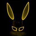 Partyking El Wire Kanin Led Maske