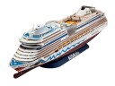 Revell AIDA Modellskip 1/400 Byggesett med 380 Deler