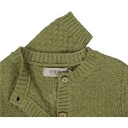 Grønn Wheat Alf Cardigan (74 / 9 mnd)