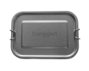 Snoggen Matboks Rustfritt Stål M/ To Uttakbare Inndelinger 1,4 L
