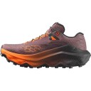 Salomon Ultra Glide 4 Dame Huckleberry/Black/Red Orange 40 2/3