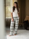 Høie of Scandinavia Lukas Pyjamas Trousers   MUTED GREEN   L