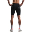 FUSION Tempo! Korte Løpetights Unisex Svart M