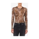 Moschino Dame Topper Brun 2XS,