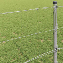 Feltgjerde 0.8x10 m Galvanisert Stål