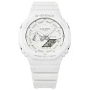 Casio G-Shock GA-2100-7A7ER White