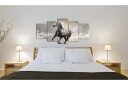 Bilde Fancy Gallop 5 Pieces 100x50 Artgeist sp. z o. o.