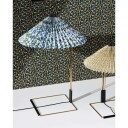 HAY Matin Bordlampe x Liberty L Polished Brass/Mitsi