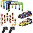 Exost Build 2 Drive Radiostyrt Lekebil Duo Race Pakke