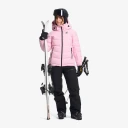 RevolutionRace Skalljakke Turjakke & Vindjakke Glint Insulated Ski Jacket Dame Pink Mist Størrelse:M