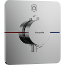 Hansgrohe ShowerSelect Comfort Q dusjbatteri, krom