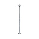 Nordlux Vejers stolpe justerbar 125-215cm - galvanisert