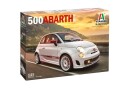 Italeri Fiat 500 Abarth 2008 Modellbil Byggesett 1:24