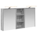  Baderomsskapsett for 3 pcs 116 x 16 x 62,5 cm Konstruert tre