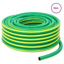  Hageslange 5 Lags Grønn og gul 1" 10 m PVC