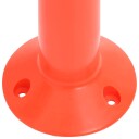  Sperrestolper 10 stk 75 cm PE