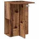 vidaXL Avlastningsbord Gammelt tre 35 x 40 x 55 cm Konstruert tre
