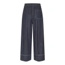 Masai Maparriq Høy Midje Marineblå Jeans S