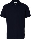 Selected Slmnox Rib Ss Polo   SKY CAPTAIN   XL
