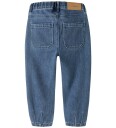 Lil" Atelier Jeans - Baggy - NmnObello - Dark Blue Denim - Lil Atelier - 3 år (98) - Jeans - Blå