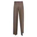 Max Mara Studio, Dame, Bukser, Brun, M,