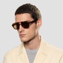 The Bespoke Dudes Eyewear Gianni Eco Spotted Havana