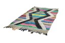 Marokkansk Boucherouite teppe 130 x 220 cm Størrelse: 130 x 220 cm