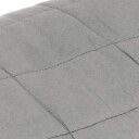 Vidaxl Vektdyne grå 220x230 cm 11 kg stoff
