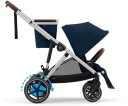 cybex GOLD Silver Ocean e-Gazelle S Blå