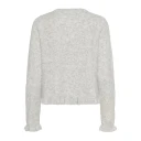 Karen By Simonsen Kbnoabelle Frill Cardigan   Grey   XL
