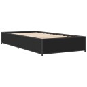  Sengeramme svart 100x200 cm konstruert tre og metall 8721012986329