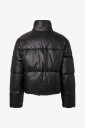 pieces   Pufferjakke Pcamilia Short Puffer   Svart