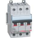 Legrand DX3 MCB automatsikring B40 3P 3M 6/10kA