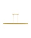 I Beam 72 Linear Suspension Brass