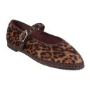 Flabelus Dame Sko Brun 38 EU,