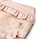 Wheat Neoprene Swim Pants Rita Powder Checked Flowers (L : 1 2 år)