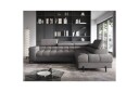 Hjørnesofa Eltap Ferucce 276x200x93 cm   Aura 04 Grå Høyre