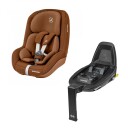 Bilstol Maxi-Cosi Pearl Pro2 Authentic Cognac Ink. Base FamilyFix3