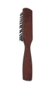 GORGOL Flat Boar Bristle Brush 5R   Dark