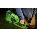 Greenworks GD40BC Gresstrimmer uten batteri og lader, Hagemaskiner